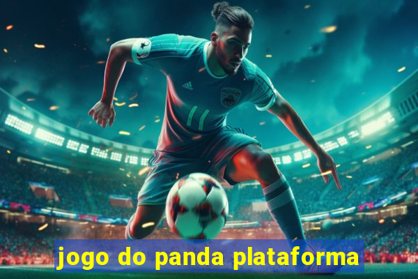 jogo do panda plataforma